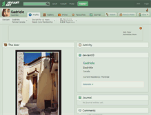 Tablet Screenshot of gadriele.deviantart.com