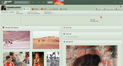 Desktop Screenshot of hebaaboueleid.deviantart.com