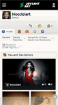 Mobile Screenshot of kiocciolart.deviantart.com