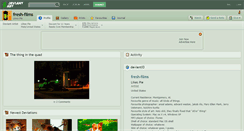 Desktop Screenshot of fresh-films.deviantart.com