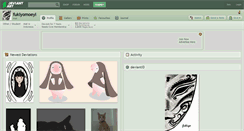 Desktop Screenshot of fukiyomoeyi.deviantart.com