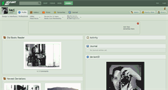 Desktop Screenshot of kayj.deviantart.com