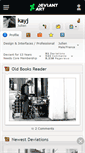 Mobile Screenshot of kayj.deviantart.com