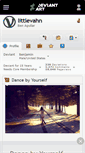 Mobile Screenshot of littlevahn.deviantart.com