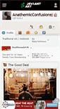 Mobile Screenshot of anathemicconfusions.deviantart.com