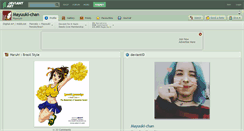 Desktop Screenshot of mayuuki-chan.deviantart.com