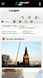 Mobile Screenshot of lunapix.deviantart.com