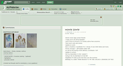 Desktop Screenshot of mlphistorian.deviantart.com