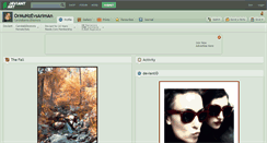 Desktop Screenshot of ormunzevsariman.deviantart.com