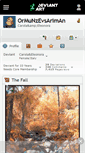 Mobile Screenshot of ormunzevsariman.deviantart.com