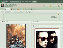 Tablet Screenshot of ormunzevsariman.deviantart.com