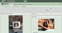 Desktop Screenshot of breasticles.deviantart.com