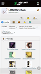 Mobile Screenshot of littlemewtwo.deviantart.com