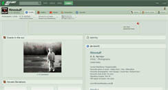 Desktop Screenshot of filmnstuff.deviantart.com