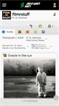 Mobile Screenshot of filmnstuff.deviantart.com