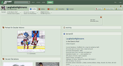Desktop Screenshot of laughablenightmares.deviantart.com
