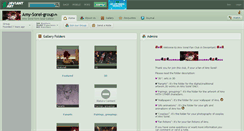 Desktop Screenshot of amy-sorel-group.deviantart.com