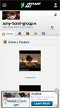 Mobile Screenshot of amy-sorel-group.deviantart.com