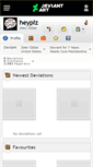 Mobile Screenshot of heyplz.deviantart.com