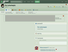 Tablet Screenshot of pervykarkatplz.deviantart.com
