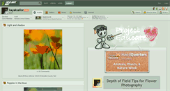 Desktop Screenshot of kayaksailor.deviantart.com