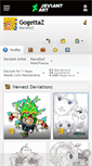 Mobile Screenshot of gogettaz.deviantart.com