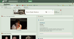 Desktop Screenshot of danidoom.deviantart.com