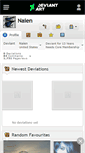 Mobile Screenshot of naien.deviantart.com