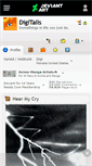 Mobile Screenshot of digitails.deviantart.com