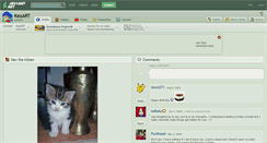 Desktop Screenshot of kezart.deviantart.com