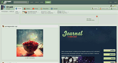 Desktop Screenshot of orwald.deviantart.com