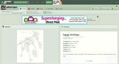 Desktop Screenshot of adeptrogue.deviantart.com