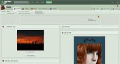 Desktop Screenshot of nailo.deviantart.com