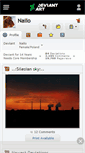 Mobile Screenshot of nailo.deviantart.com