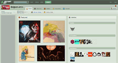 Desktop Screenshot of belgium-art.deviantart.com