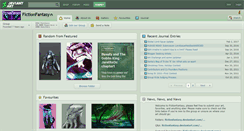 Desktop Screenshot of fictionfantasy.deviantart.com