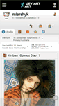 Mobile Screenshot of miershyk.deviantart.com