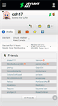 Mobile Screenshot of coh17.deviantart.com