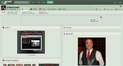 Desktop Screenshot of g-blackwood.deviantart.com
