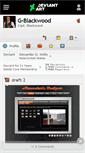 Mobile Screenshot of g-blackwood.deviantart.com