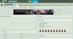 Desktop Screenshot of americaomgplz.deviantart.com