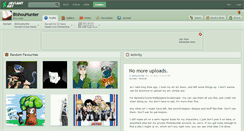 Desktop Screenshot of bishouhunter.deviantart.com
