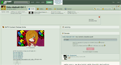 Desktop Screenshot of doku-akatsuki-girl-1.deviantart.com