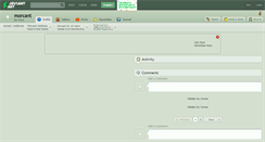 Desktop Screenshot of morcant.deviantart.com