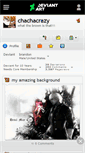 Mobile Screenshot of chachacrazy.deviantart.com