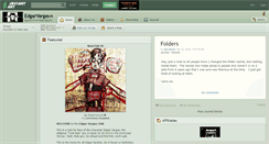 Desktop Screenshot of edgarvargas.deviantart.com