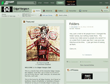 Tablet Screenshot of edgarvargas.deviantart.com