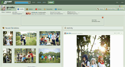 Desktop Screenshot of gk-reiko.deviantart.com