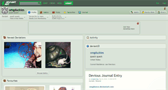 Desktop Screenshot of omgduckies.deviantart.com