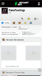 Mobile Screenshot of fakefeelings.deviantart.com